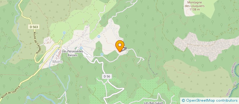 localisation de l'entreprise MFG  TANNERON