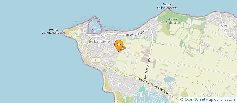 localisation de l'entreprise MFG à NOIRMOUTIER-EN-L'ILE