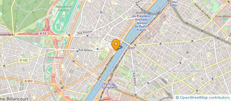 localisation de l'entreprise MFG SERVICES  PARIS