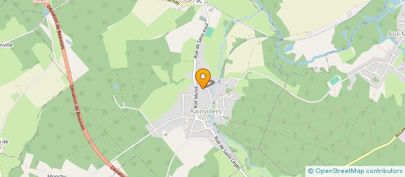 localisation de l'entreprise MFGC  RAINVILLERS