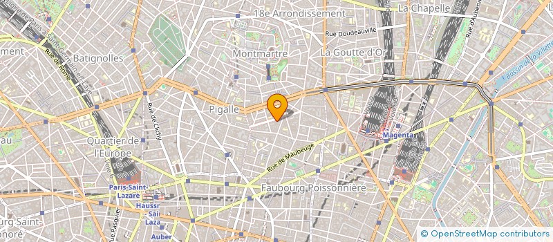 localisation de l'entreprise MFGD CONSULTING  PARIS