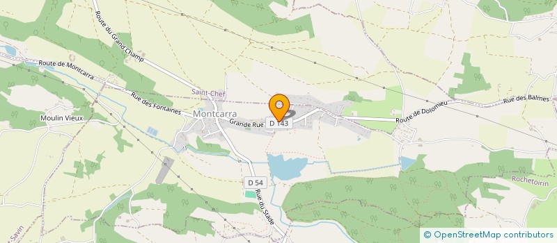 localisation de l'entreprise MFGS  MONTCARRA