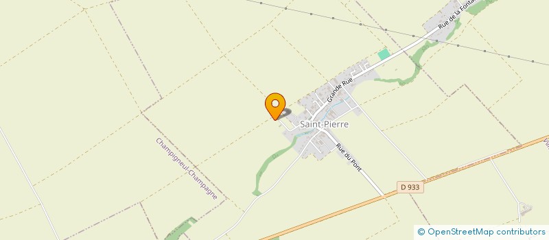 localisation de l'entreprise MFGS (MAUPIN FINANCEMENT ET GESTION DE SOCIETE)  SAINT-GIBRIEN