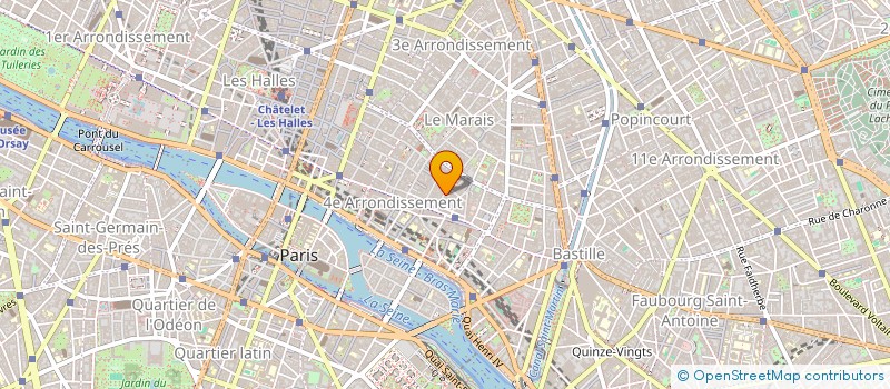 localisation de l'entreprise MFH AUTOMOTIVE  PARIS