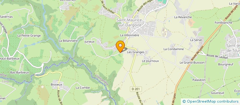 localisation de l'entreprise MFI IMMOBILIER  CHABANIERE