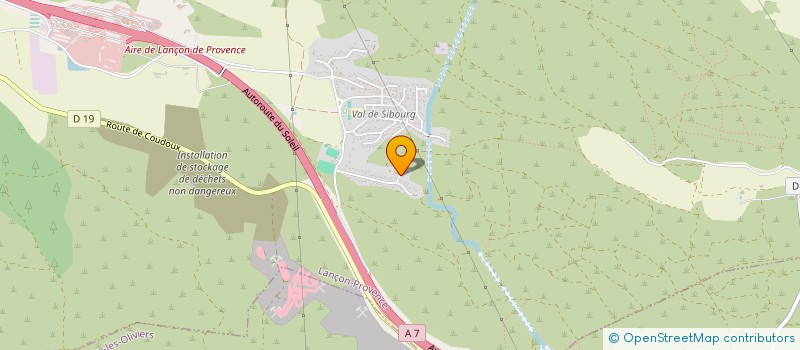 localisation de l'entreprise MFI SOFTWARE  LANCON-PROVENCE