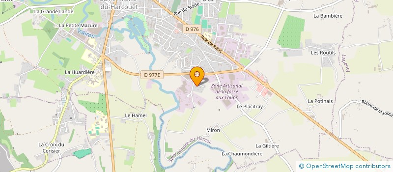 localisation de l'entreprise MFIMMO  SAINT-HILAIRE-DU-HARCOUET