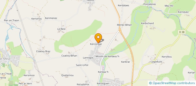 localisation de l'entreprise MFIRST  BOURG-BLANC