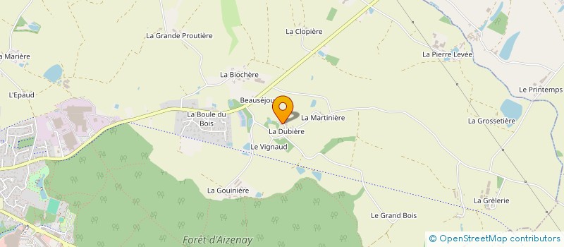 localisation de l'entreprise MFIT à MONTAIGU-VENDEE