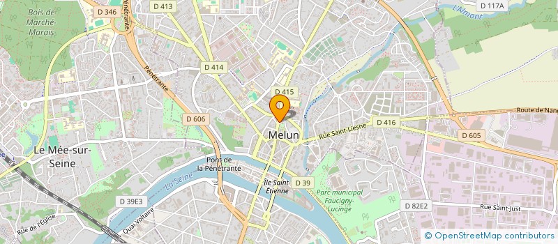 localisation de l'entreprise MFJ à MELUN