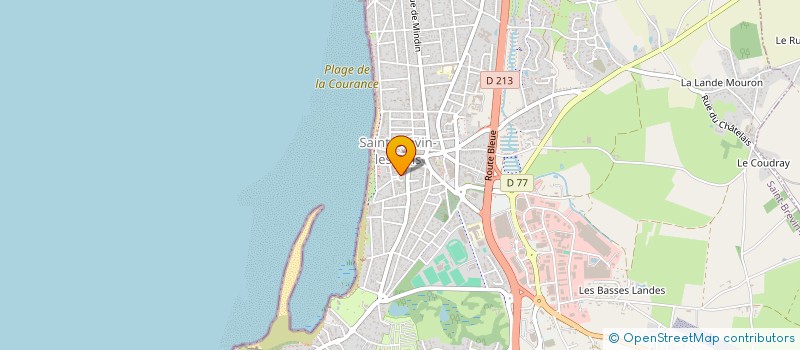 localisation de l'entreprise MFJ TRUIN à SAINT-BREVIN-LES-PINS