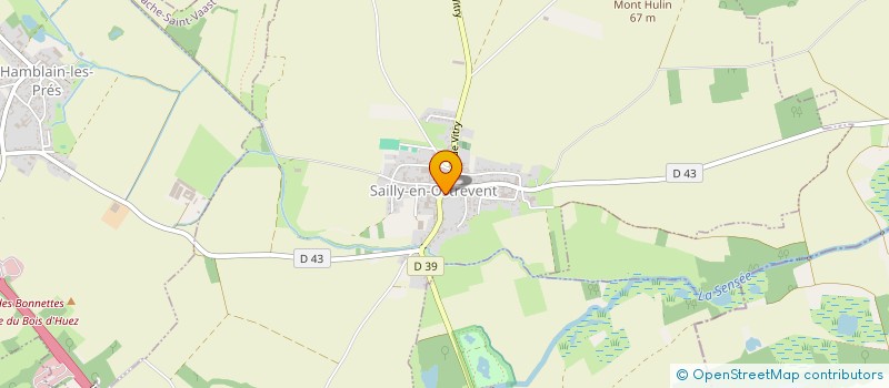 localisation de l'entreprise MFJAS  IZEL-LES-EQUERCHIN