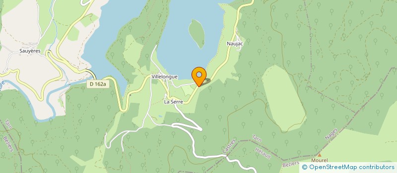 localisation de l'entreprise MFK GEOFFROY  NAGES