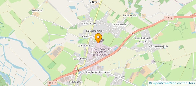 localisation de l'entreprise MFL 18  SAINT-PHILBERT-DE-GRAND-LIEU