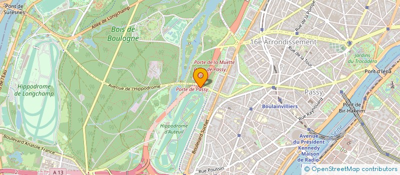 localisation de l'entreprise MFL à PARIS