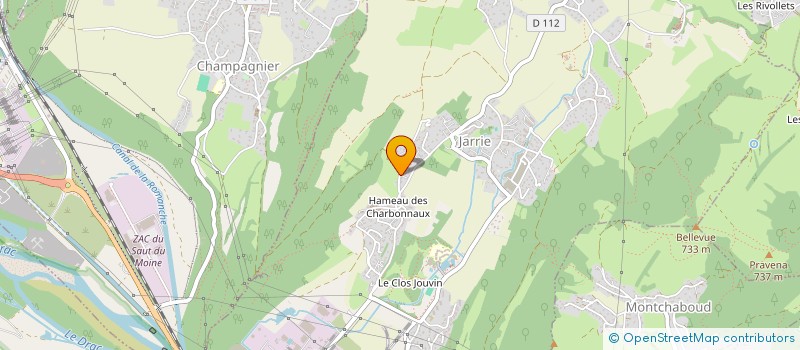 localisation de l'entreprise MFL  JARRIE