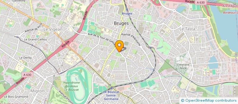 localisation de l'entreprise MFLBI  BRUGES