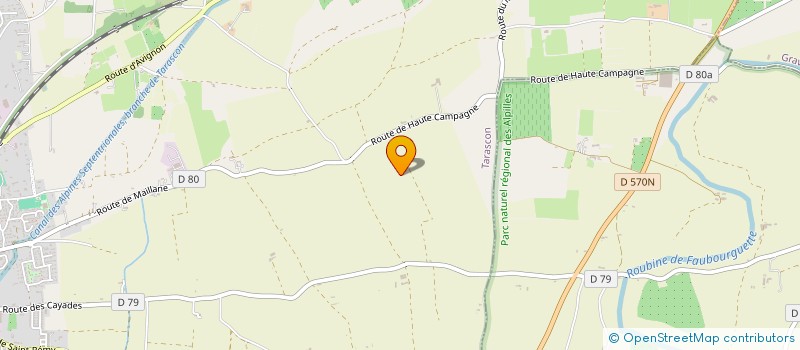 localisation de l'entreprise MFLO  TARASCON