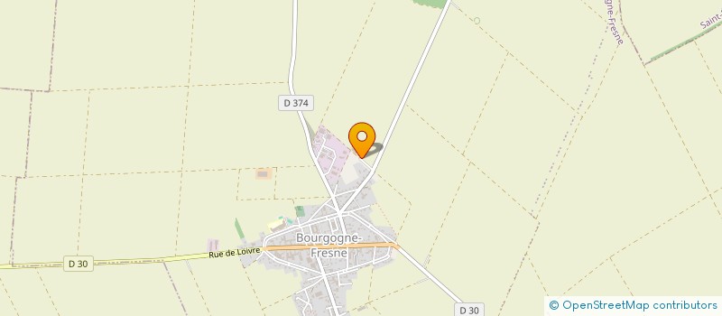 localisation de l'entreprise MFM  BOURGOGNE-FRESNE