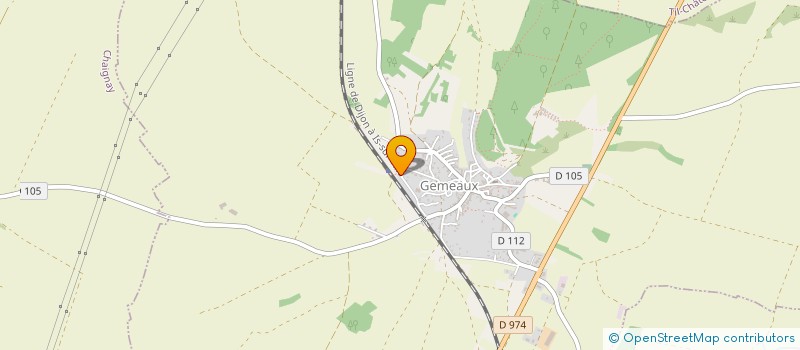 localisation de l'entreprise MFM à GEMEAUX