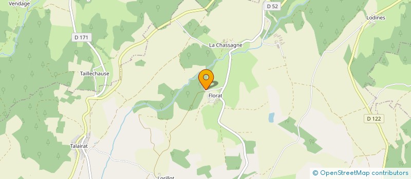 localisation de l'entreprise MFM CONSULTING  SAINT-JUST-PRES-BRIOUDE