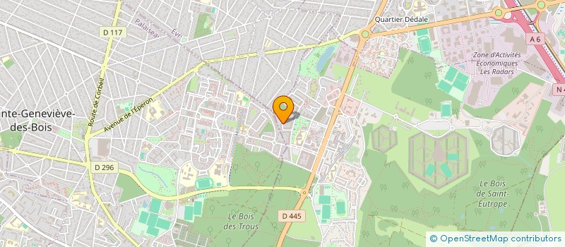 localisation de l'entreprise MFM GESTION à FLEURY-MEROGIS