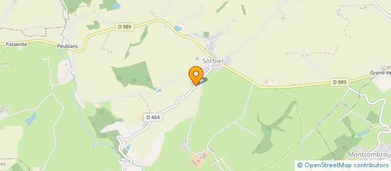 localisation de l'entreprise MFN PRODUCTION  SORBIER