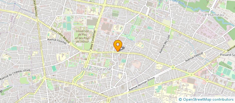 localisation de l'entreprise MFNG64 à PAU