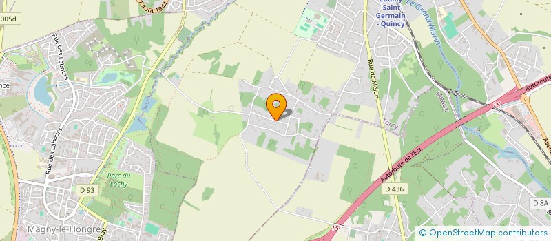 localisation de l'entreprise MFO PILAO  SAINT-GERMAIN-SUR-MORIN