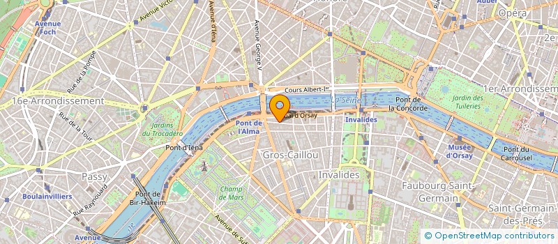 localisation de l'entreprise MFOOD  PARIS