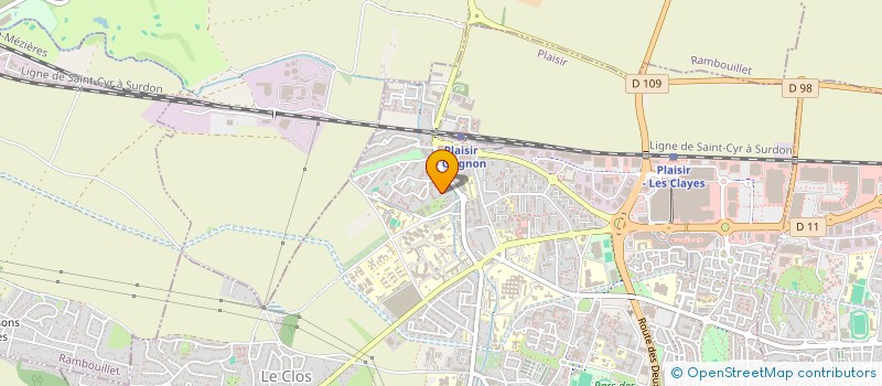 localisation de l'entreprise MFOUSSIE & MOUAFFO  PLAISIR