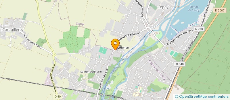 localisation de l'entreprise MFP à CEPOY
