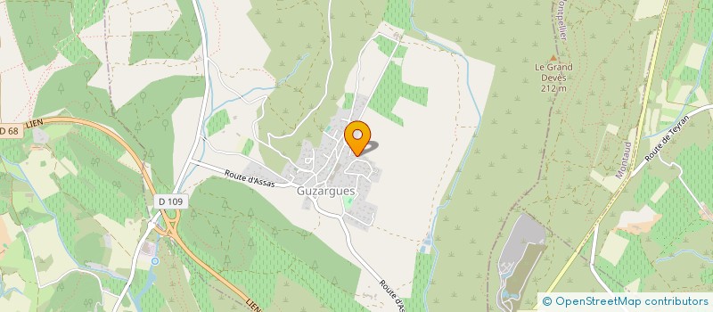 localisation de l'entreprise MFP.MERIBCHAM  GUZARGUES