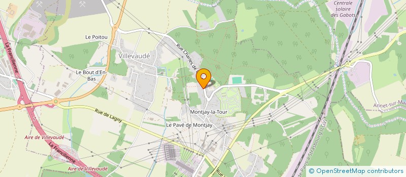 localisation de l'entreprise MFP PIAN à VILLEVAUDE