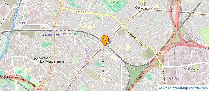 localisation de l'entreprise MFP TRANSITION MANAGEMENT à MARCQ-EN-BARŒUL