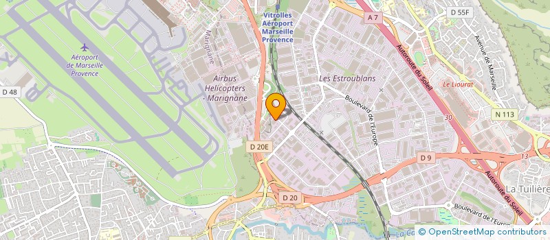 localisation de l'entreprise MFP VITROLLES à VITROLLES
