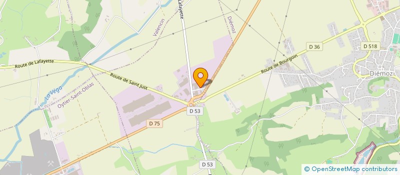 localisation de l'entreprise MFR 38 XC  SAINT-GEORGES-D'ESPERANCHE