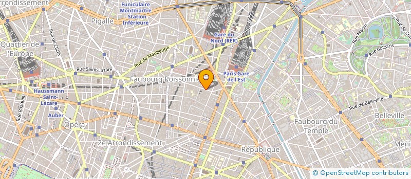 localisation de l'entreprise MFR ARCHITECTES  PARIS