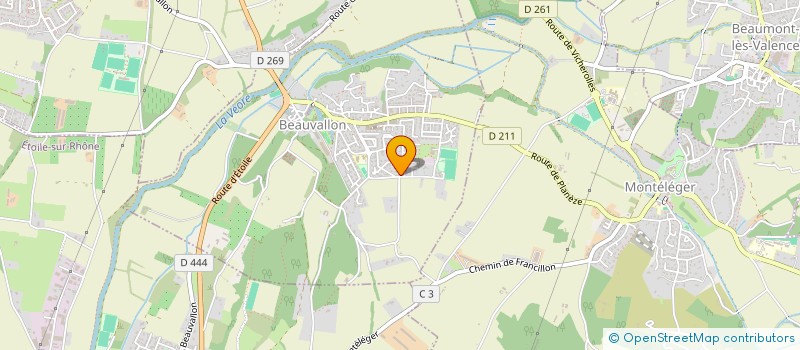 localisation de l'entreprise MFR BENISTANT  BEAUVALLON