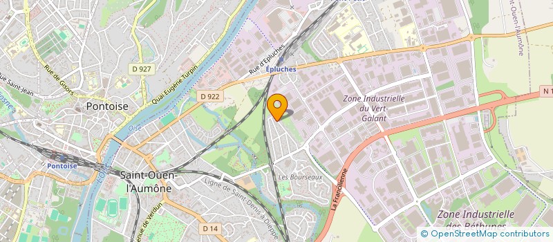 localisation de l'entreprise MFR-CARS  SAINT-OUEN-L'AUMONE