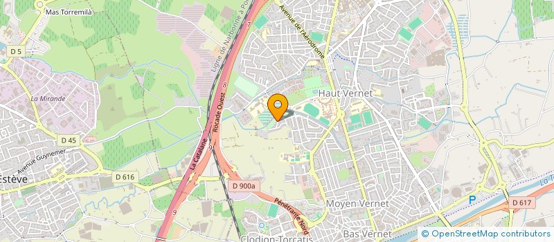 localisation de l'entreprise MFS BATIMENT  PERPIGNAN