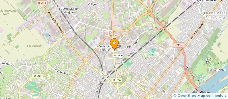 localisation de l'entreprise MFS DRIVE  BLOIS