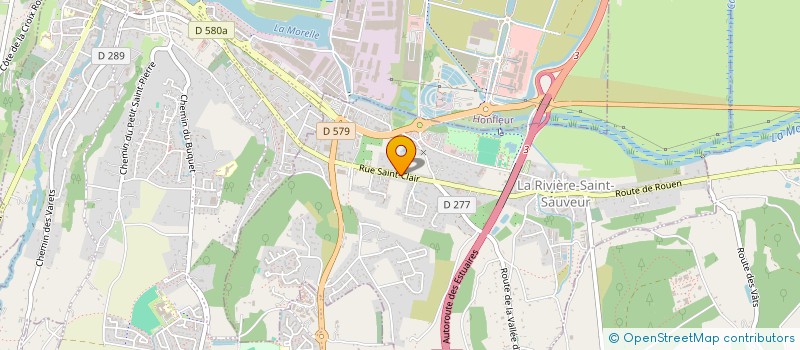 localisation de l'entreprise MFS FRANCE  LA RIVIERE-SAINT-SAUVEUR