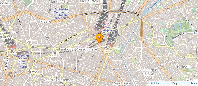 localisation de l'entreprise MFSB  PARIS