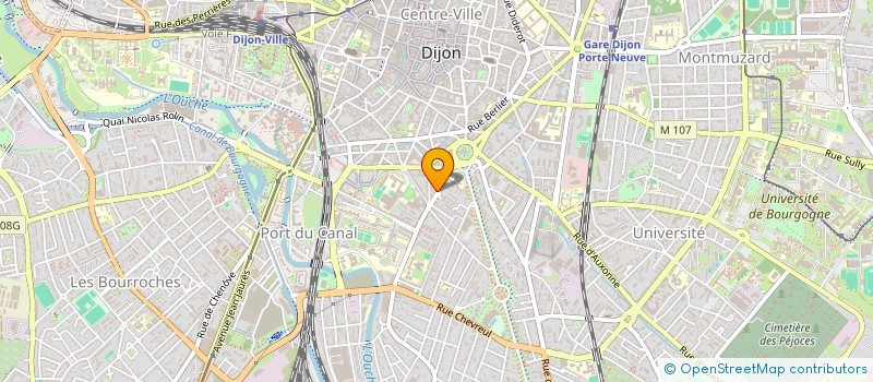 localisation de l'entreprise MFSS  DIJON