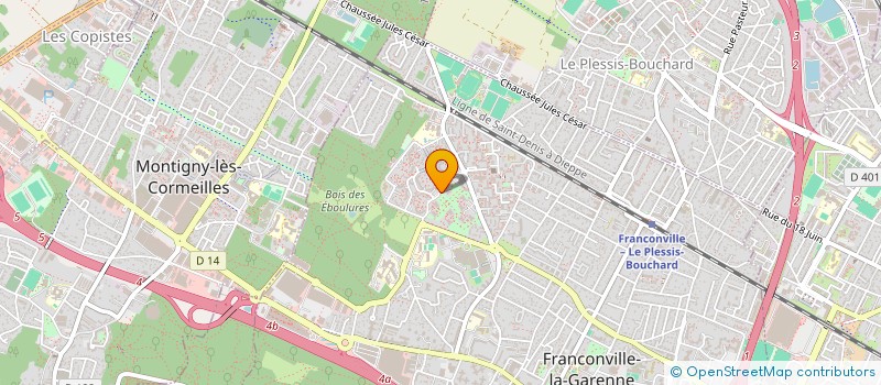 localisation de l'entreprise MFT  FRANCONVILLE