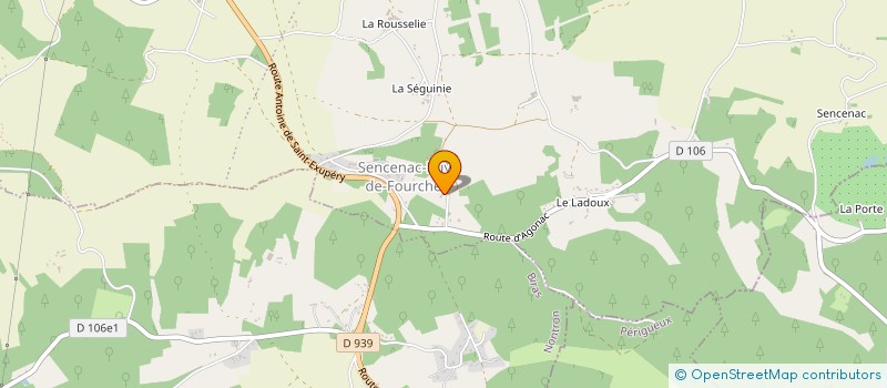 localisation de l'entreprise MFTJ  BRANTOME EN PERIGORD