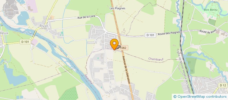 localisation de l'entreprise MFTL  RIVAS