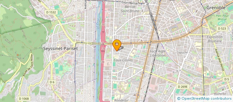 localisation de l'entreprise MFW INVESTISSEMENT à ANNECY