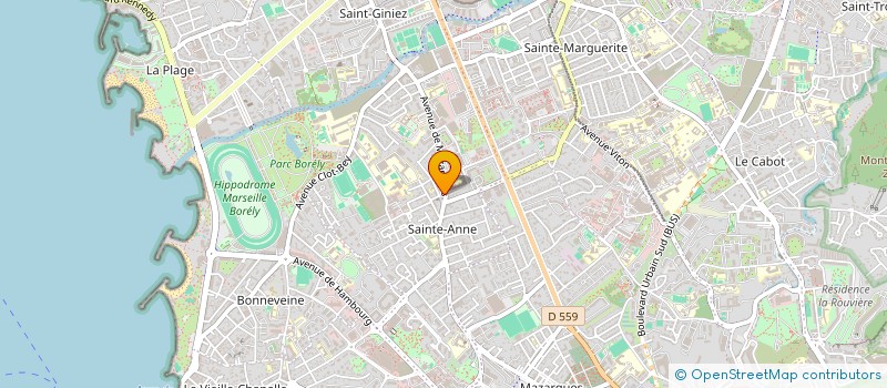 localisation de l'entreprise MFZ  MARSEILLE